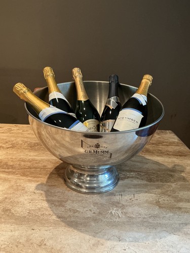 Mumm champagne stainless - mumm,