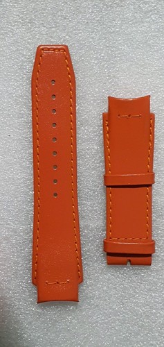 Sandpiper leather orange - leather,