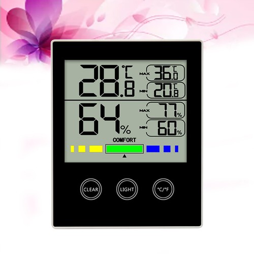 Baby room temperature monitor - temperature,