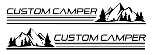 Camper decals stickers - 2,