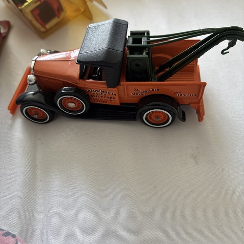 1930 model ford wreck - "a",