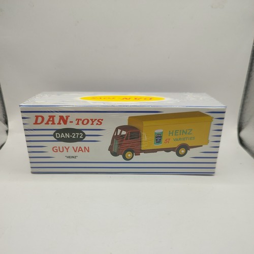 Dinky guy van - van, toys