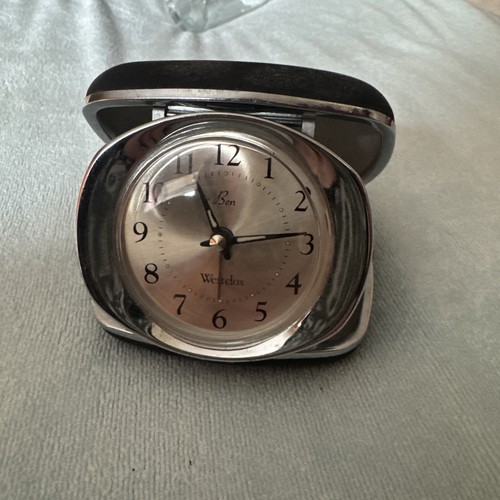 Vintage westclox travel alarm - vintage,