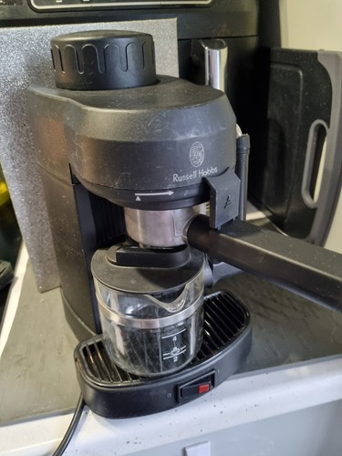 Russell hobbs coffee machine - hobbs,