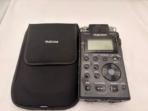 Tascam 100mkii linear pcm - dr-100mkii,