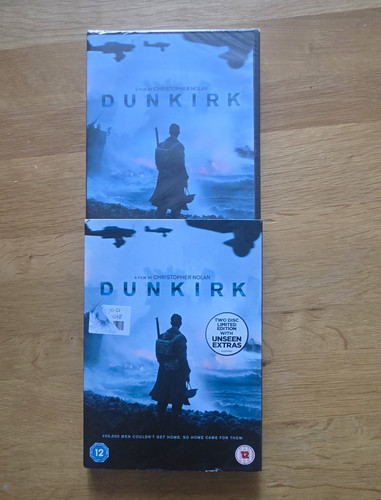 Dunkirk dvd disc - dunkirk,