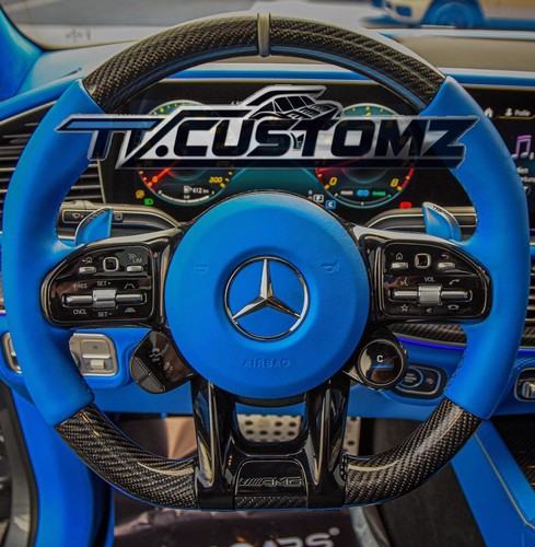Mercedes amg custom - amg, led