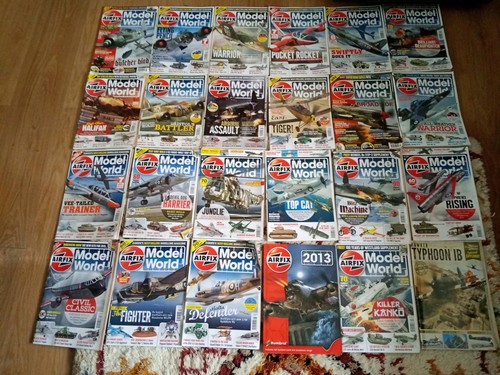 Airfix model world magazine - model,