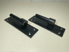 Merriway BH06847 (2 Pcs) Gate Hinge Brackets 16mm Pin Heavy Duty Wrought Iron...