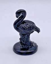 Wade Whimsie Black Ostrich
