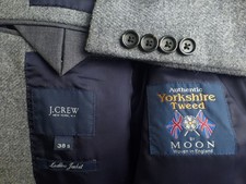 J.CREW Ludlow Jacket 38S Tweed