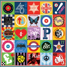 The Jam Pop Art Print, Paul