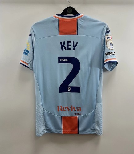 Swansea city matchworn key - city,