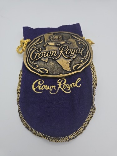 Bronze tone crown royal - bronze,