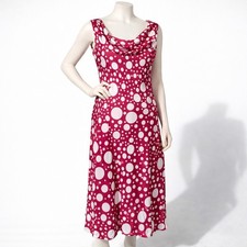 Kaliko Pink Polka Dot Cowl