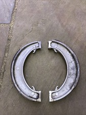 TRIUMPH BSA BRAKE SHOES. W1412/3 & 68-5524, PRE UNIT, T100 T120 T110