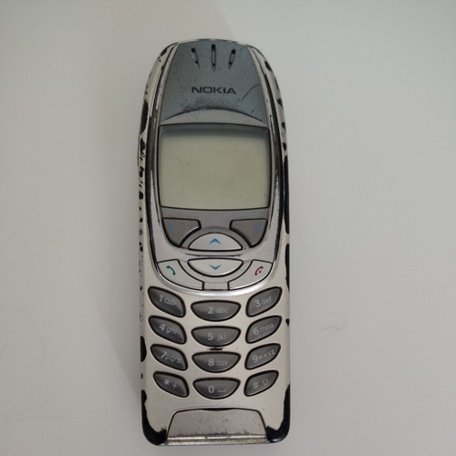 Nokia 6310i silver grey - nokia,