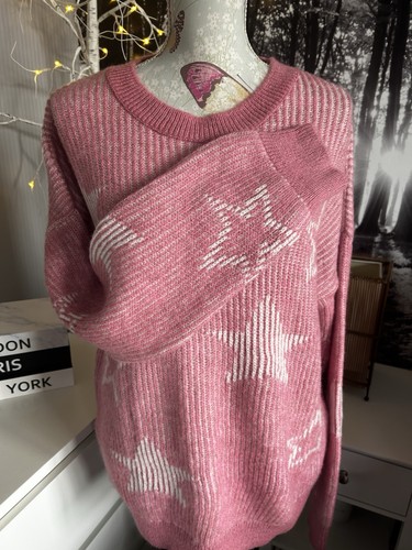 Papaya star jumper size - jumper, l