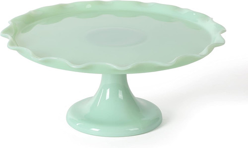 Highbrook jadeite glass - 11",