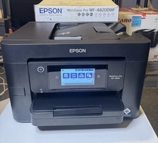 Epson WorkForce Pro WF-4820DWF-Multifunction Inkjet Printer-Ink Cart-RRP: £149.9