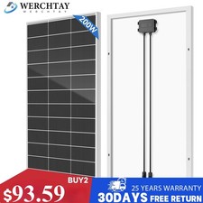 200W 12V Monocrystalline Solar