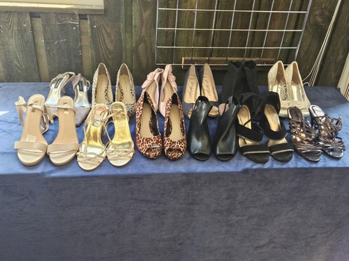 Job lot ladies shoes - lot, 12