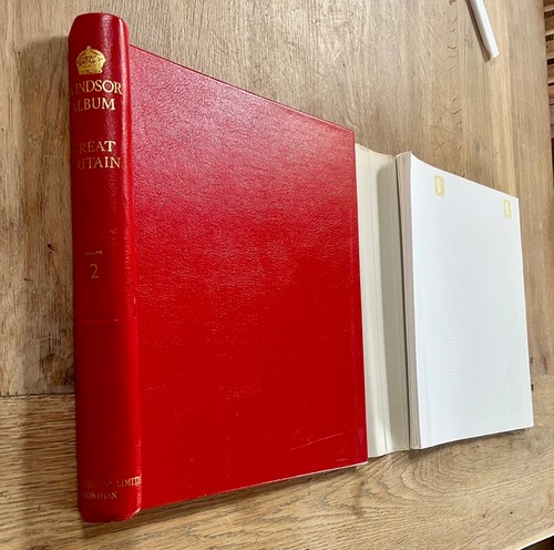 Stanley gibbons windsor vol - gibbons, gb