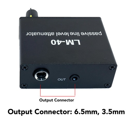 Sound passive attenuator - sound,