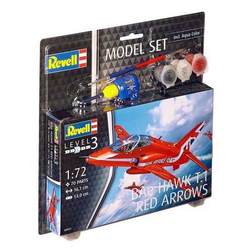 Revell 64921 red arrows - red,