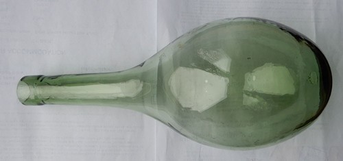 Olive green colour - , antique