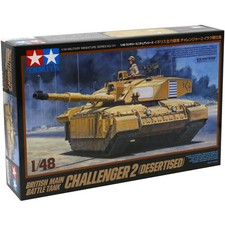 Tamiya Challenger 2 Desertised