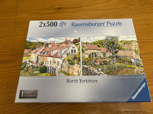 Ravensburger 2x500 piece - ravensburger,