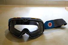 Deus ex Machina 17 The Barstow Goggles by 100% - Enduro Urban Retro Skiing Snow