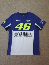 Yamaha Valentino Rossi VR The Doctor 46 Racing Men T-Shirt Size XXL