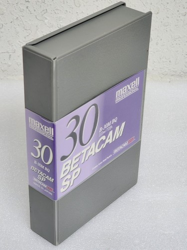 Maxell betacam 30m x - maxell, 5