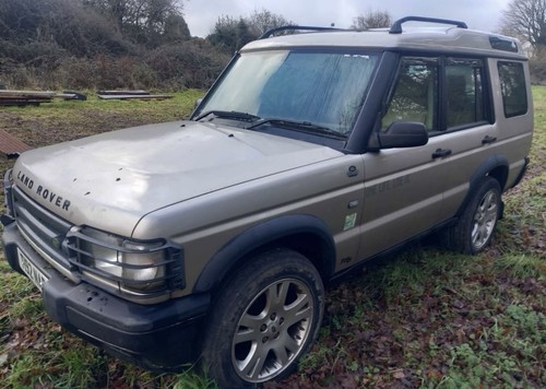 Land rover discovery 2003 - rover, 2