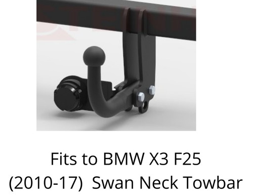 Swan neck tow - bmw, x3