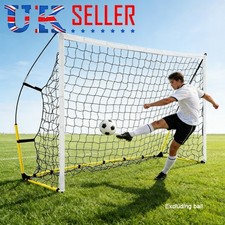 12x6ft pop football goal - up,