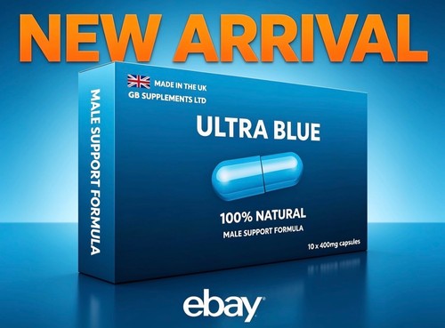 Ultra blue capsule - blue, pack