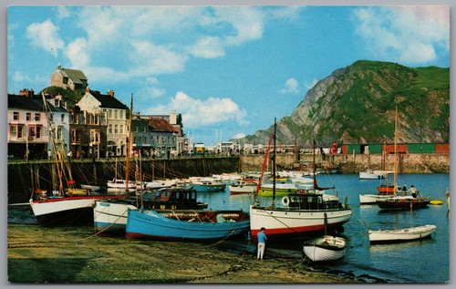 Ilfracombe devon the harbour - devon,