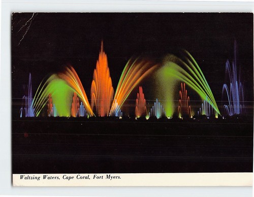 Postcard waltzing waters cape - waters,