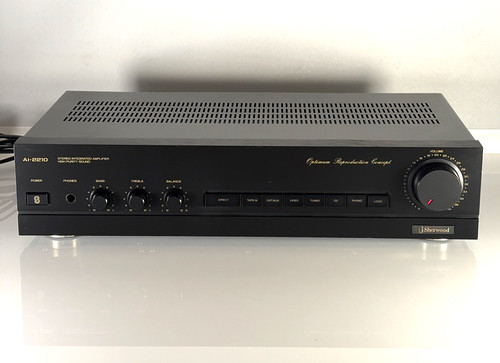 Sherwood 2210 stereo - sherwood, ai-2210