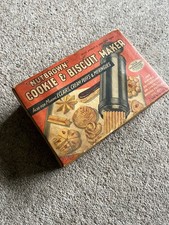 ‘Nutbrown’ Cookie & Biscuit Maker - Vintage. Perfect display item.