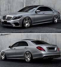 22 STAGGERED Black AMG Rims