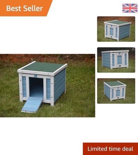 Weatherproof wooden hide house - weatherproof,