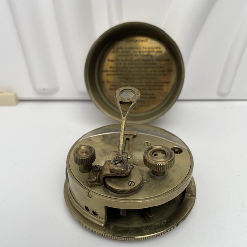 Stanley london 1911 brass - london,