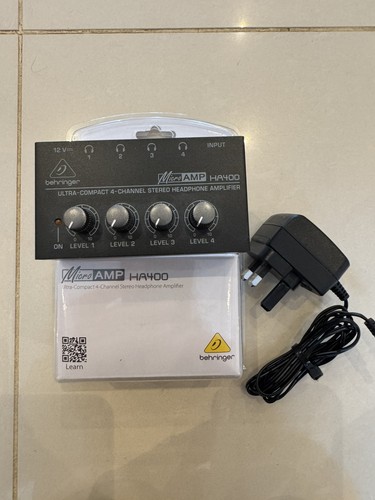 Behringer microamp ha400 - behringer,