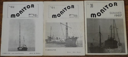 Copies monitor booklet - 3, copies,