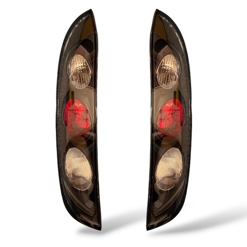 Back rear tail lights pair - lights,