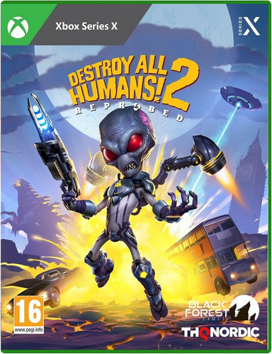 Destroy all humans 2 - all,